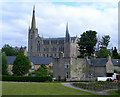 Saint Laurence Church at Forres