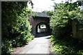 Main line railway bridge