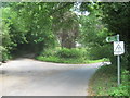 Footpath on Furnace Lane