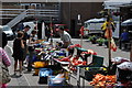 Tiverton : Tiverton Pannier Market Stall