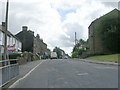 Moor End Road - viewed from Walpole Road