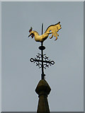 ST8770 : Weather cock, St Bartholomew's Church, Corsham by Brian Robert Marshall