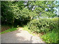 Footpath off Moat Lane, Staunton