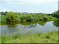 Paddling down the Wye