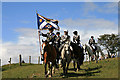 The Braw Lad and Lass on Gala Hill, Galashiels