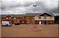 The Travelodge motel in Pontypool