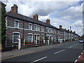 Terraced houses, Redland Rd, Penarth