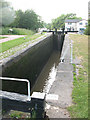 Narrow lock on the Trent & Mersey Canal