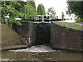 Lock no 72 at Middlewich