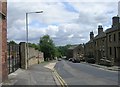 Yew Green Road - viewed from Yew Green Avenue