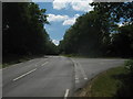 Road junction on A264 Holtye Road