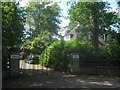 Entrance gateway to Gotwick Manor