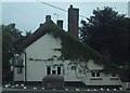 Bricked over well outside Well Cottage, Black Dog