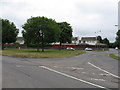 Road junction in Michaelston-super-Ely