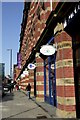 Looking north along Deansgate