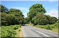 Crapstone village ahead