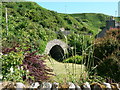 Old stone arch bridge