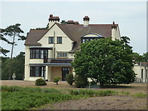 TM2849 : Tranmer House, Sutton Hoo by pam fray