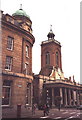 Bank and All Saints in Drapery, Northampton