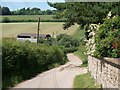 Driveway to Slade Farm