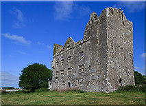 R2393 : Castles of Munster: Leamaneh, Clare (1) by Mike Searle