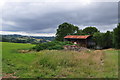 Mid Devon : Grassy Field & Barn