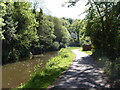 Cottage near canal bank