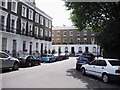 Paultons Square looking toward Danvers Street Chelsea