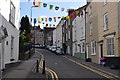 Looking up Bridge Street, Chepstow