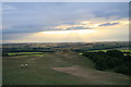 View from Burton Dasset Hills Country Park