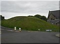 Mound at the junction