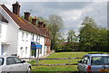 Cottages on the Village Green, Newick