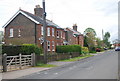 Terraced houses on Lewes Rd