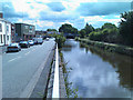 The Leeds Liverpool canal