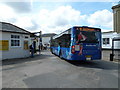 Southampton bound bus in Prospect Place