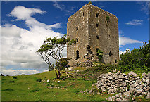 M5315 : Castles of Connacht: Creggmulgrany, Galway by Mike Searle