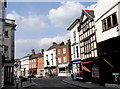 High Street and Broad Street, Leominster