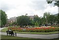 Park Square - viewed from Park Square West