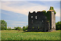 M3470 : Castles of Connacht: Castle Magarret, Mayo (1) by Mike Searle