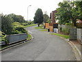 Newport : Bosworth Drive approaching Sedgemoor Court