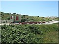 Quarry weighbridge and hut, Weston