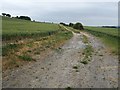 Track towards Southend Hill