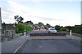 Looking down Elm Road from Coleford Road