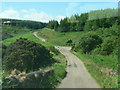 NR6615 : Road through Lochorodale by RH Dengate