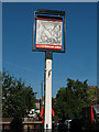 Sign for the Ashburnham Arms, Greenwich