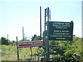 Signs in the field