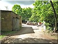 Entrance to the old walled garden