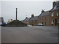 Inverbervie Market Square and Market Cross