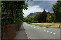 SH6774 : The road to Llanfairfechan by Ian Greig