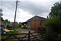 Barn by the footpath, Newick